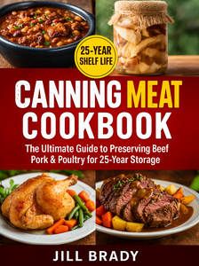 Canning Meat Cookbook