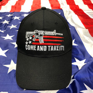 Come and Take it Pro-Gun Black Hat - Subscriber Exclusive