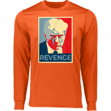 TRUMP REVENGE Long Sleeve Moisture-Wicking Tee