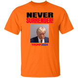 Trump NEVER Surrender 2024 T-Shirt