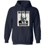 Trump WANTED Poster Pullover Hoodie