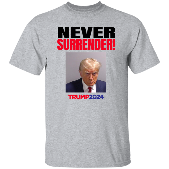 Trump NEVER Surrender 2024 T-Shirt