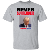 Trump NEVER Surrender 2024 T-Shirt