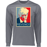 TRUMP REVENGE Long Sleeve Moisture-Wicking Tee