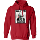 Trump WANTED Poster Pullover Hoodie