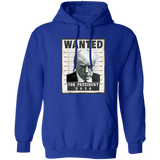 Trump WANTED Poster Pullover Hoodie