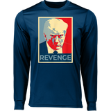 TRUMP REVENGE Long Sleeve Moisture-Wicking Tee