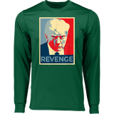 TRUMP REVENGE Long Sleeve Moisture-Wicking Tee