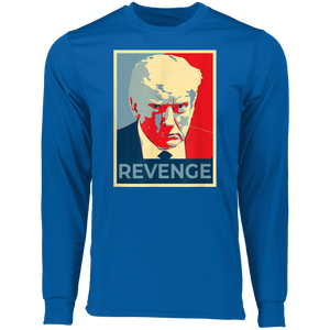 TRUMP REVENGE Long Sleeve Moisture-Wicking Tee