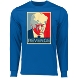 TRUMP REVENGE Long Sleeve Moisture-Wicking Tee