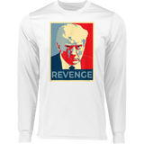 TRUMP REVENGE Long Sleeve Moisture-Wicking Tee