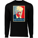 TRUMP REVENGE Long Sleeve Moisture-Wicking Tee