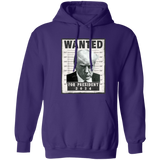 Trump WANTED Poster Pullover Hoodie