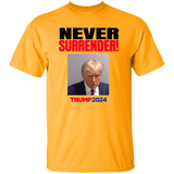 Trump NEVER Surrender 2024 T-Shirt