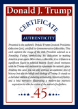 Trump Founding Father Card - Subscriber Exclusive