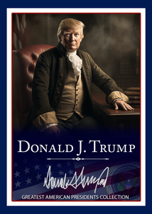 Trump Founding Father Card