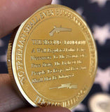 Second Amendment Gold Coin - Subscriber Exclusive