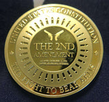 Second Amendment Gold Coin - Subscriber Exclusive