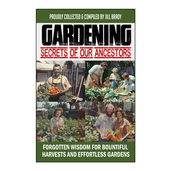 Gardening Secrets of our Ancestor Book