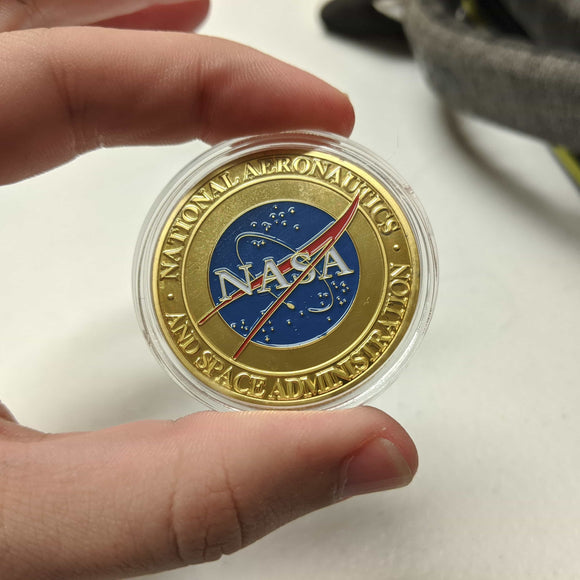 NASA Coin - Subscriber Exclusive