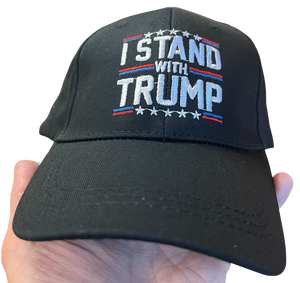 I Stand With Trump Hat