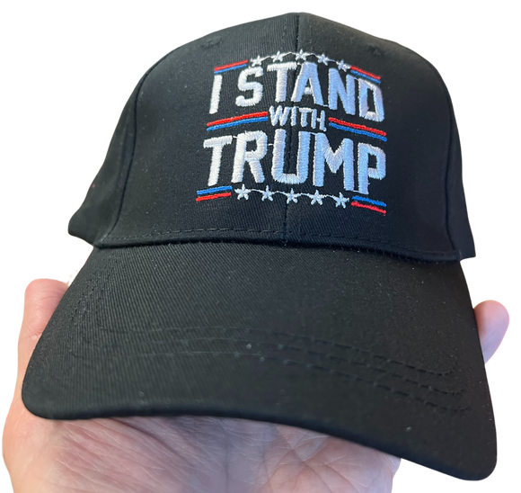 I Stand With Trump Hat