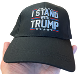 I Stand With Trump Hat