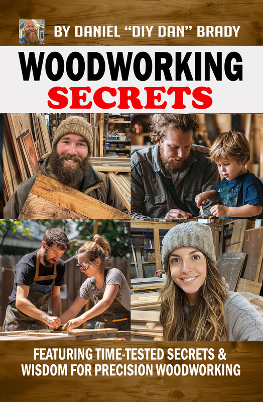 Woodworking Secrets Book