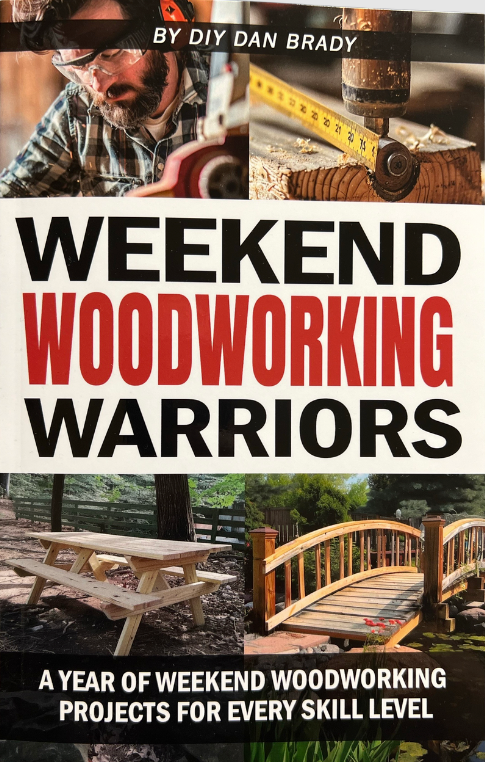 Weekend Woodworking Warriors Book