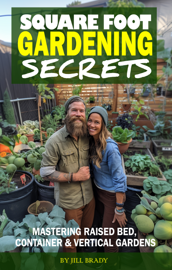 Square Foot Gardening Secrets Book