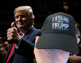 I Stand With Trump Hat - Subscriber Exclusive