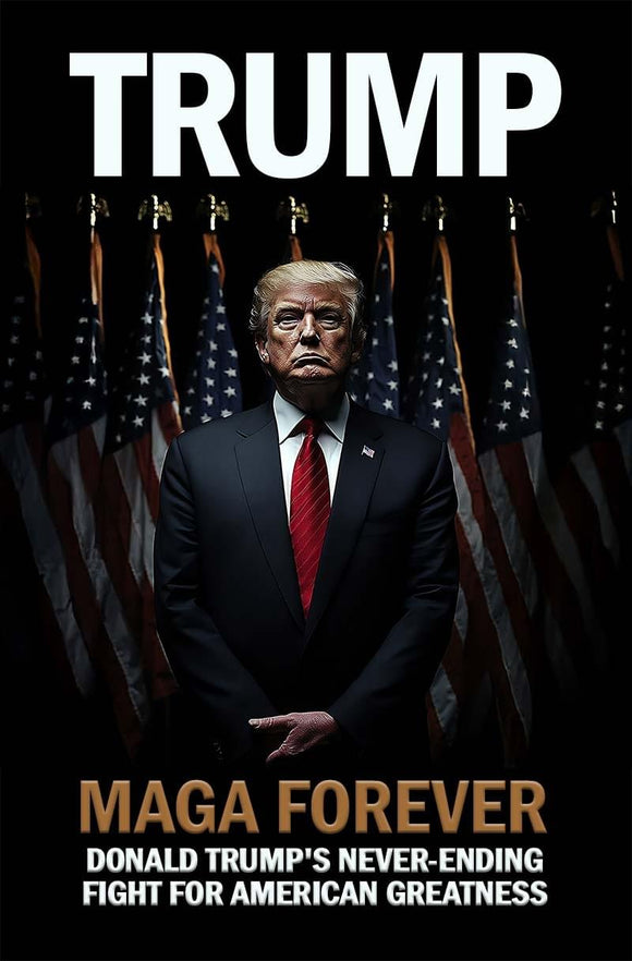 Trump MAGA Forever: Donald Trump's Never-Ending Fight for American Greatness