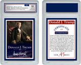 Trump Founding Father Card