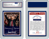 Trump 2024 Victory Trading Card