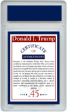 Trump 2024 Victory Trading Card - Subscriber Exclusive