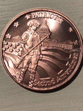 Don't Tread on Me! .999 Copper Coin - Subscriber Exclusive