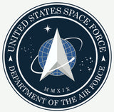 Official Space Force Seal Sticker - Subscriber Exclusive