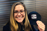 I Stand With Trump Hat - Subscriber Exclusive