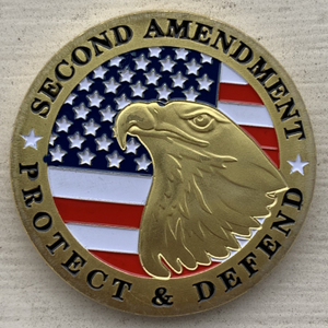 2A My Gun Permit Gold Coin - Subscriber Exclusive