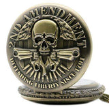 2nd Amendment Commemorative Pocket Watch - Subscriber Exclusive