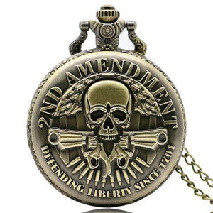 2nd Amendment Commemorative Pocket Watch - Subscriber Exclusive