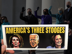 Three Stooges Sticker - Subscriber Exclusive