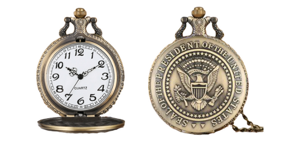 Trump Pocket Watch - Subscriber Exclusive