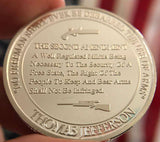 [LIMITED] The Second Amendment "Legacy" Collectable Silver Plated Coin