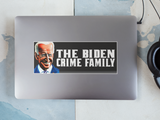 Biden Crime Family Sticker