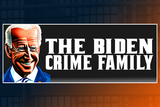 Biden Crime Family Sticker