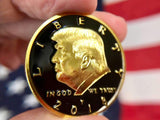 2020 President Donald Trump Collectible Coin - Subscriber Exclusive