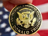 2020 President Donald Trump Collectible Coin