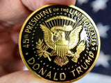 2020 President Donald Trump Collectible Coin - Subscriber Exclusive