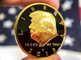 2020 President Donald Trump Collectible Coin